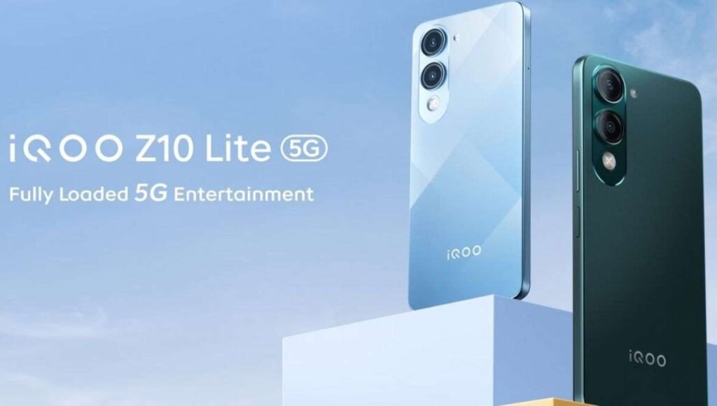 Vivo iQOO Z10 Lite: Powerful Battery and 5G Speed in an Affordable Package