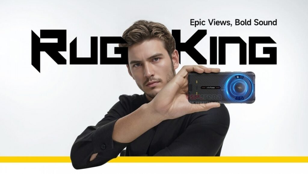 Ulefone RugKing Launching Soon with 9,600mAh Battery and 126dB Speaker