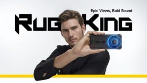Ulefone RugKing Launching Soon with 9,600mAh Battery and 126dB Speaker