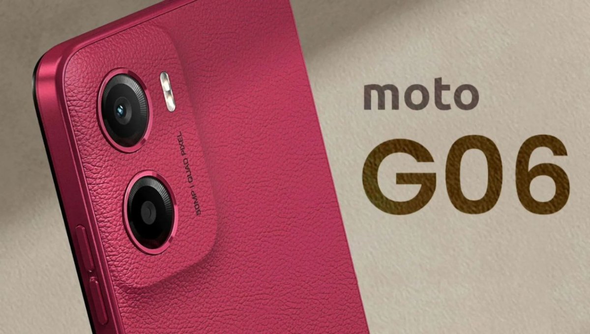 Motorola G06: Budget-Friendly Phone with Premium Style and 5100mAh Battery
