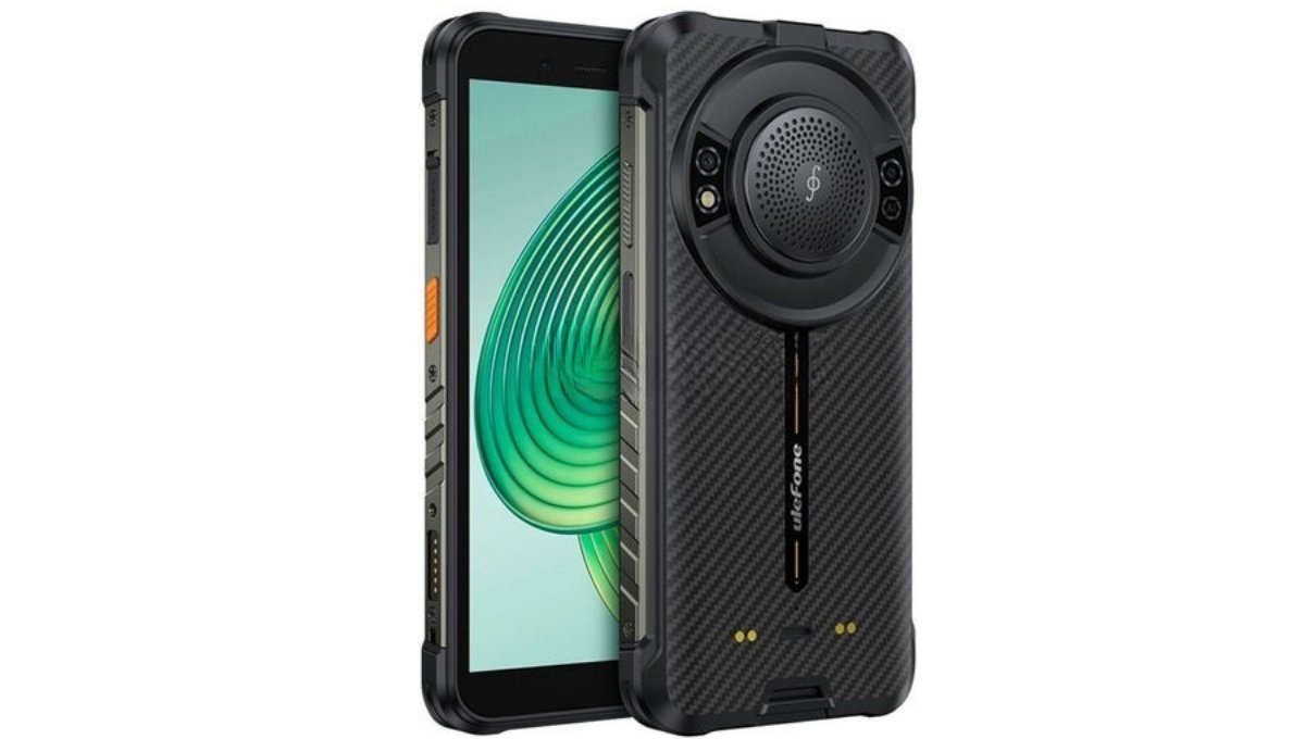 Ulefone RugKing Launching Soon with 9,600mAh Battery and 126dB Speaker