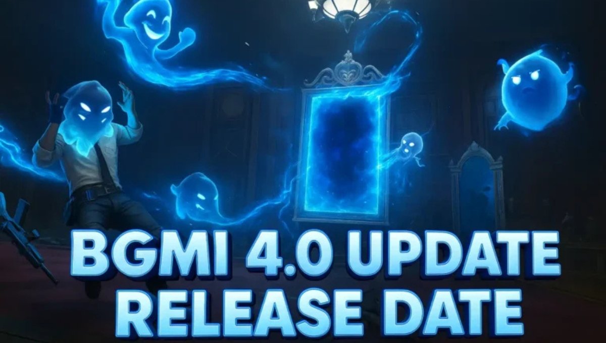BGMI 4.0: Ghostly Adventures, Haunted Mansions And Epic New Gear Coming Soon