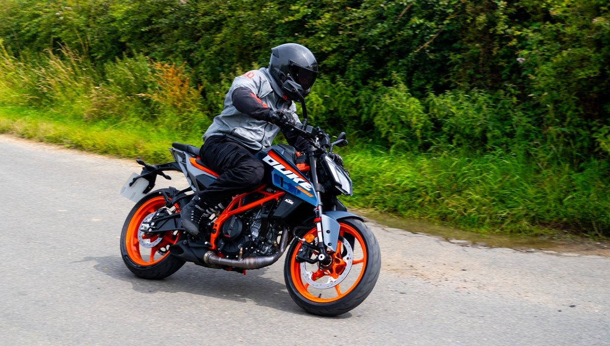 KTM Duke 390