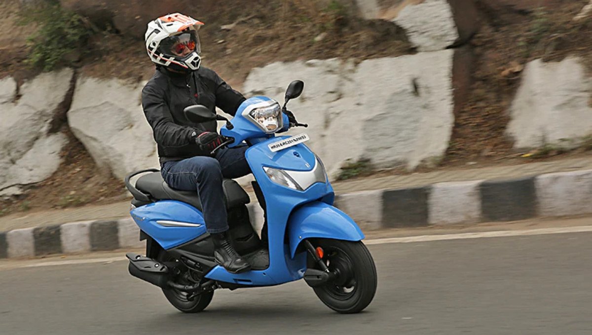 Hero Pleasure Plus