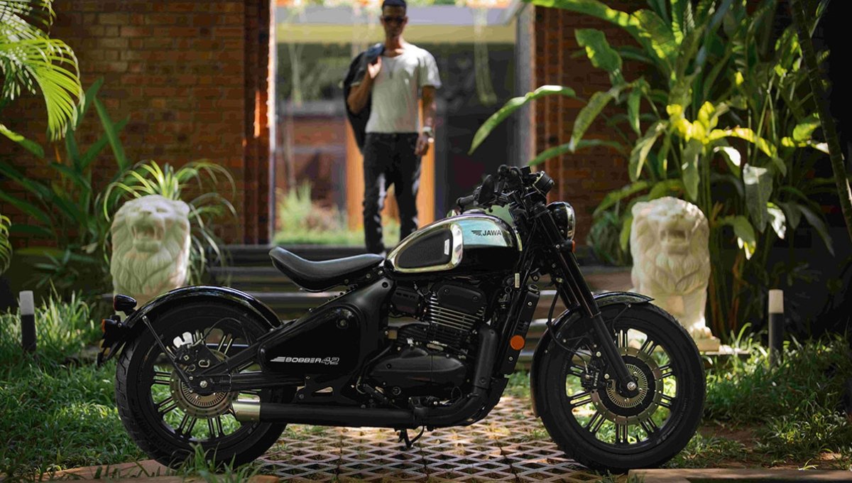 Jawa 42 Bobber