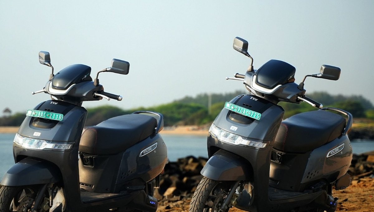 TVS iQube