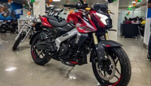 Bajaj Pulsar NS400Z: Redefining the Thrill of Riding