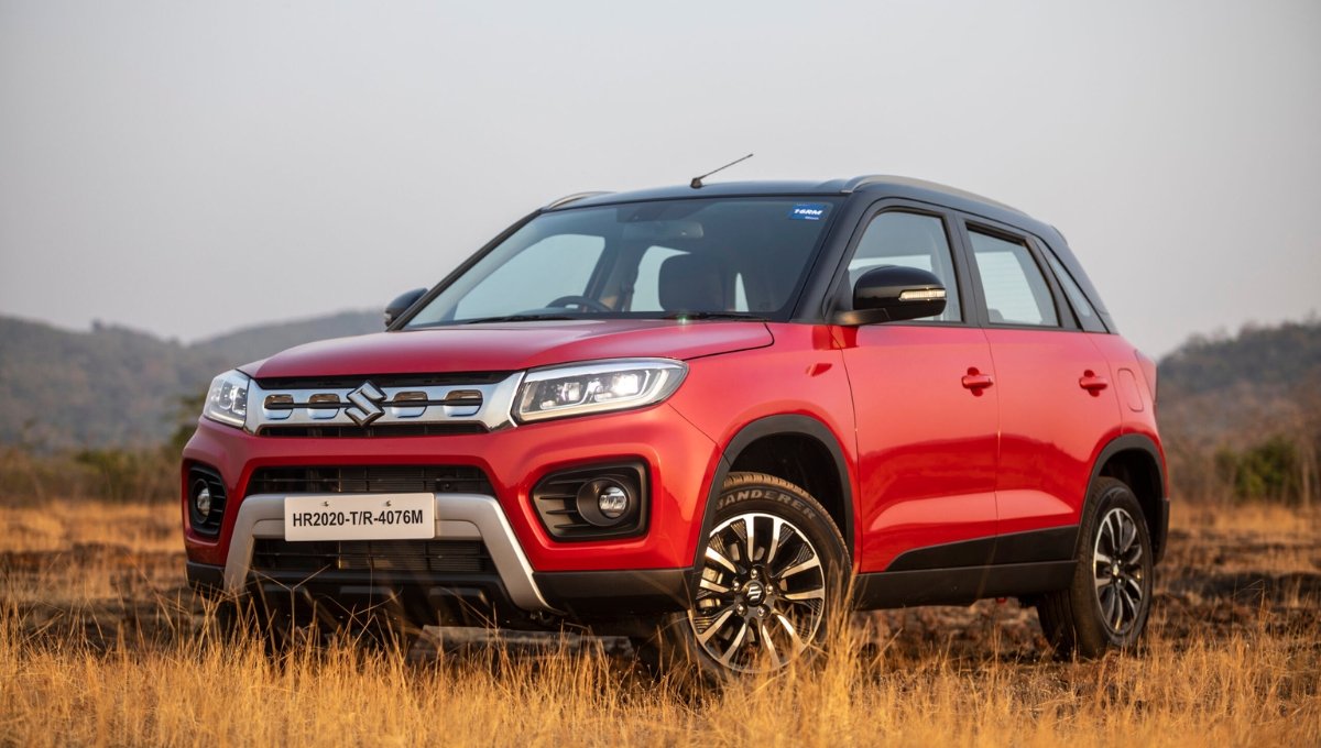 Maruti Vitara Brezza