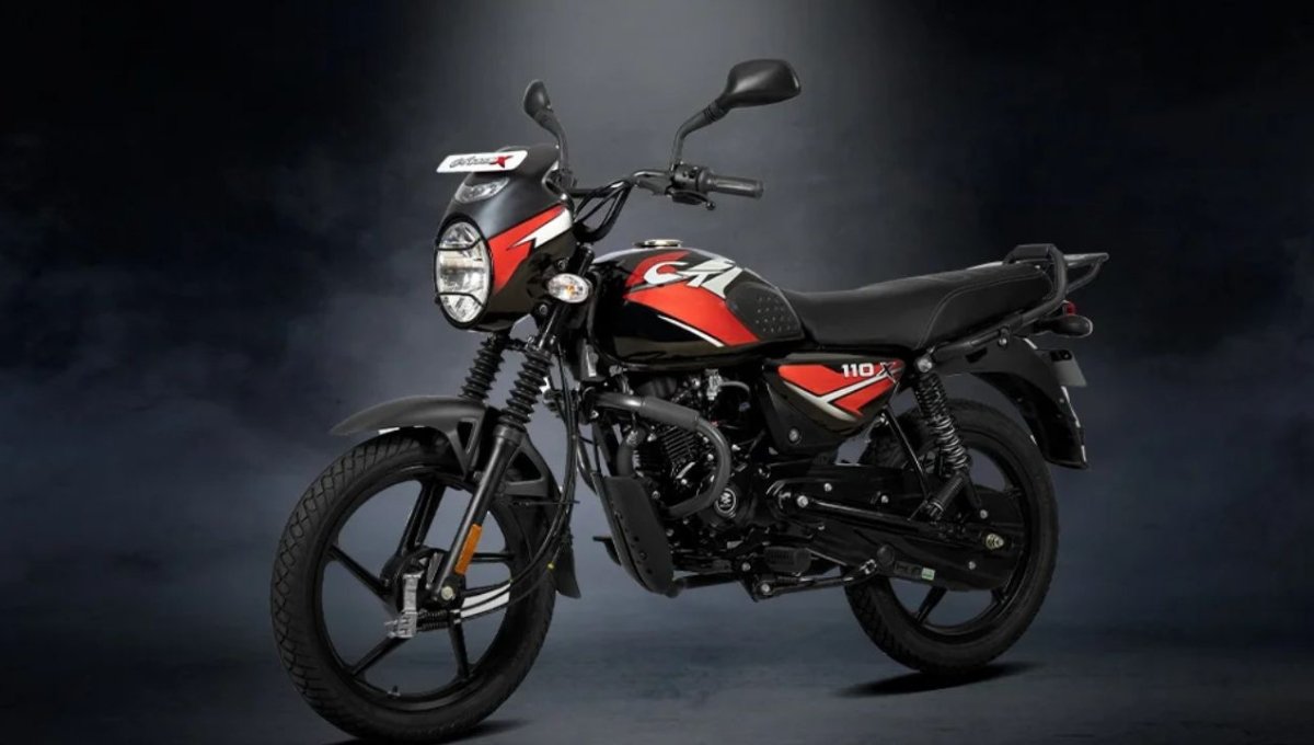 Bajaj CT 110X