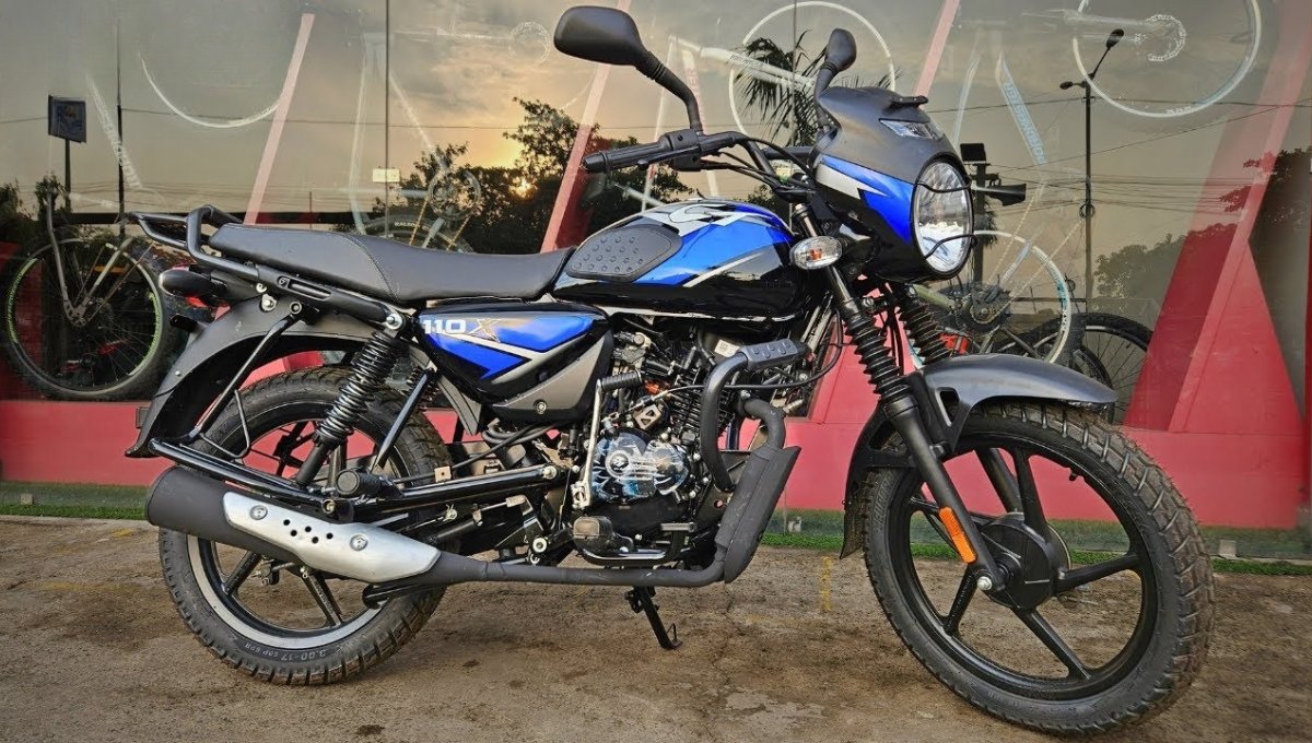 Bajaj CT 110X