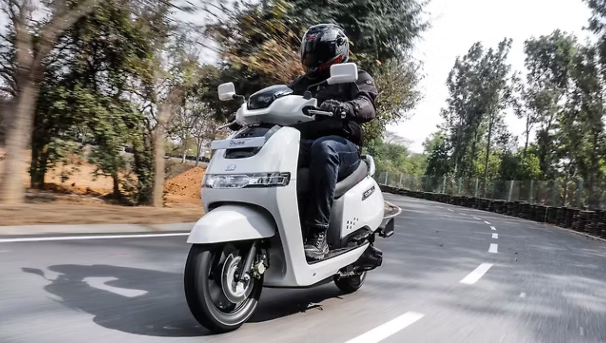 TVS iQube Electric