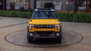 Mahindra Vision S, Vision X Concept: Next-Gen Scorpio Meets Compact SUV Power