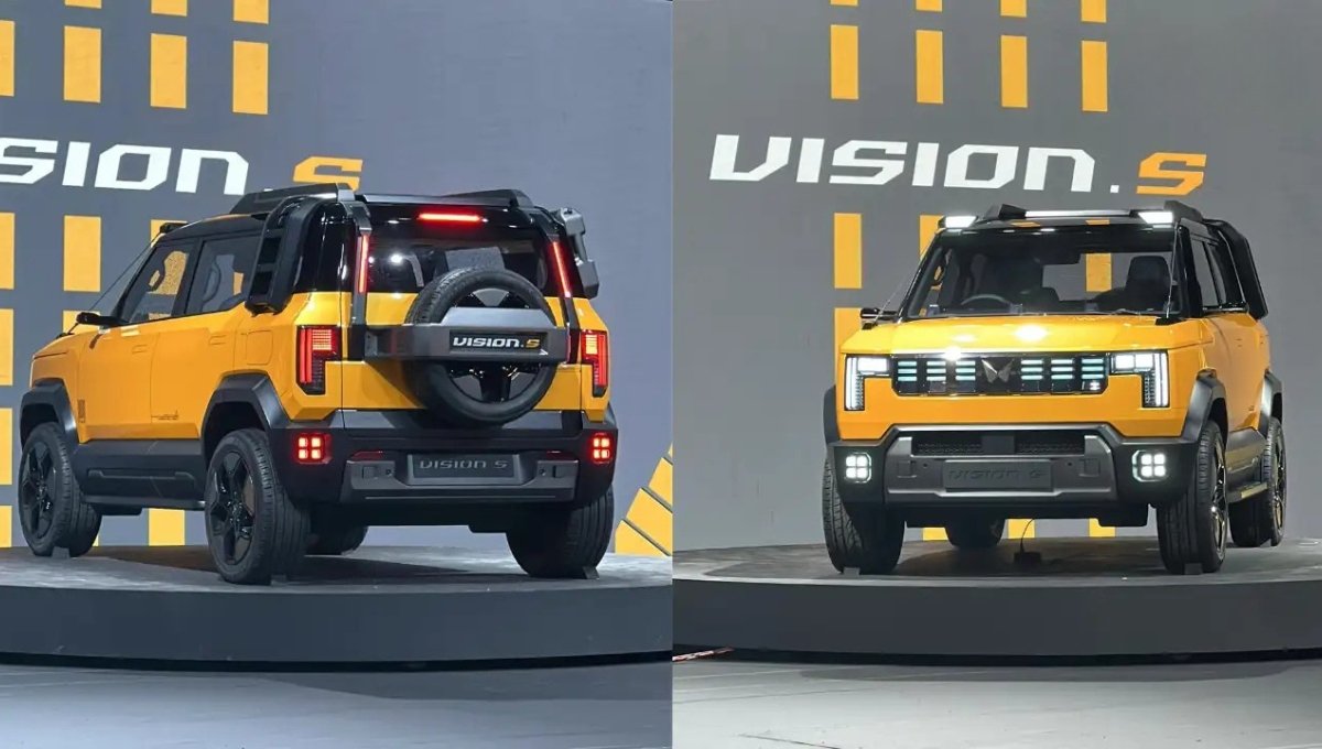 Mahindra Vision S