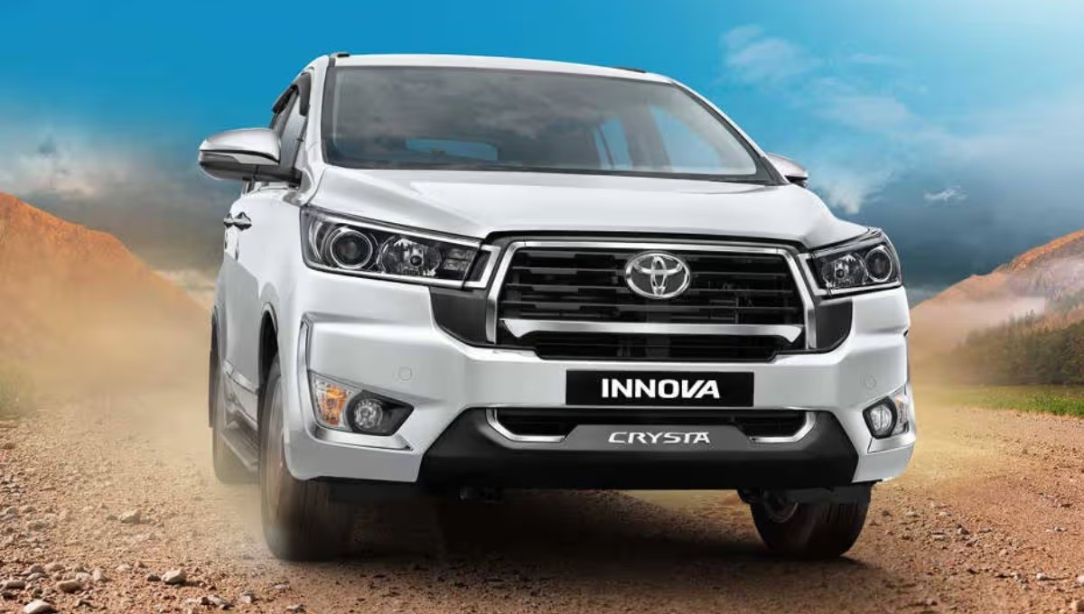 Toyota Innova Crysta