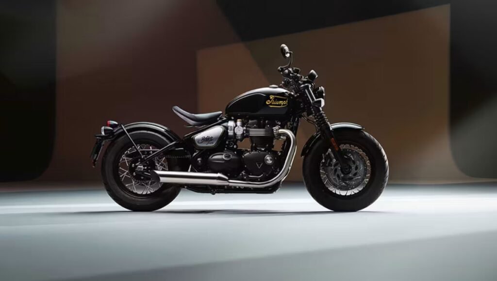 Triumph Bonneville Bobber