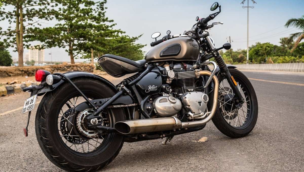 Triumph Bonneville Bobber