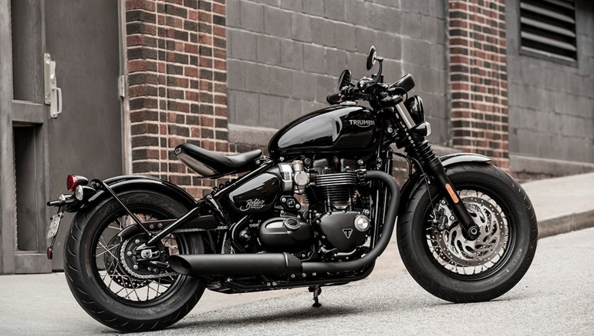 Triumph Bonneville Bobber