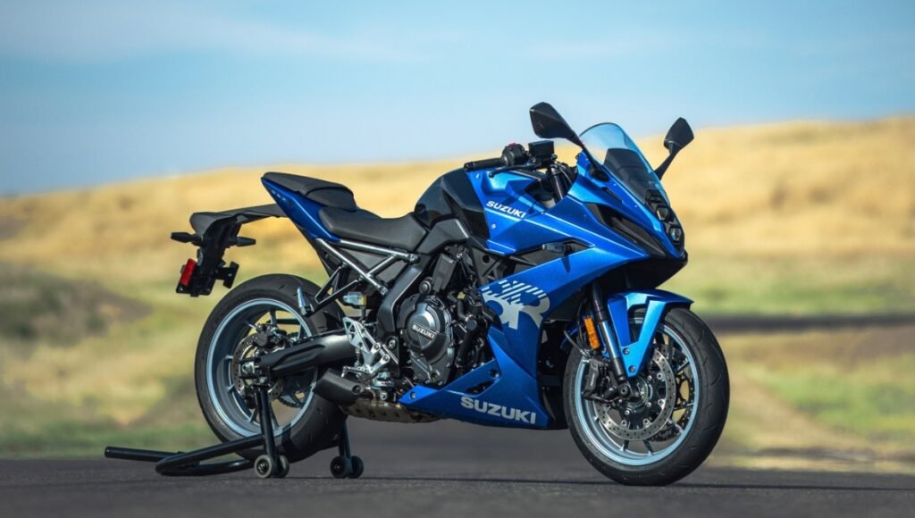Suzuki GSX-8R