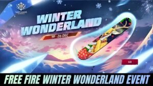 Free Fire Winter Wonderland Event 2025: How to Complete Winterlands Dreamspace Easily