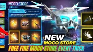 Free Fire MAX New Moco Store Event 2025: How to Get Legendary Bundles and Exclusive Skins