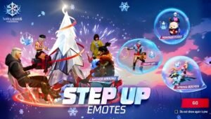 Free Fire MAX Step Up Emote Event 2025: Unlock Legendary Emotes Using QR Code