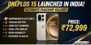 OnePlus 15 specifications