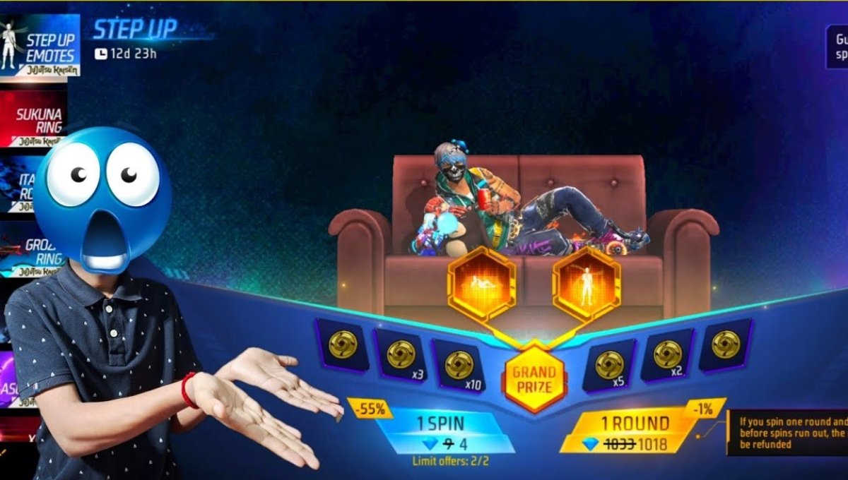 Free Fire MAX Tv Time Emote