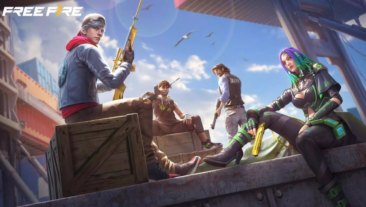 Free Fire MAX Redeem Codes