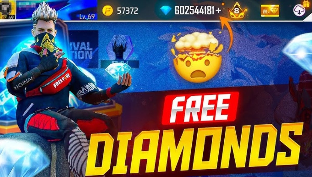 Free Fire Max Free Diamond UID