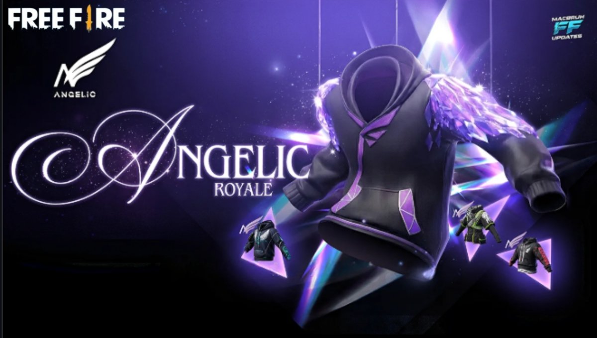 Free Fire Angelic Royale Event