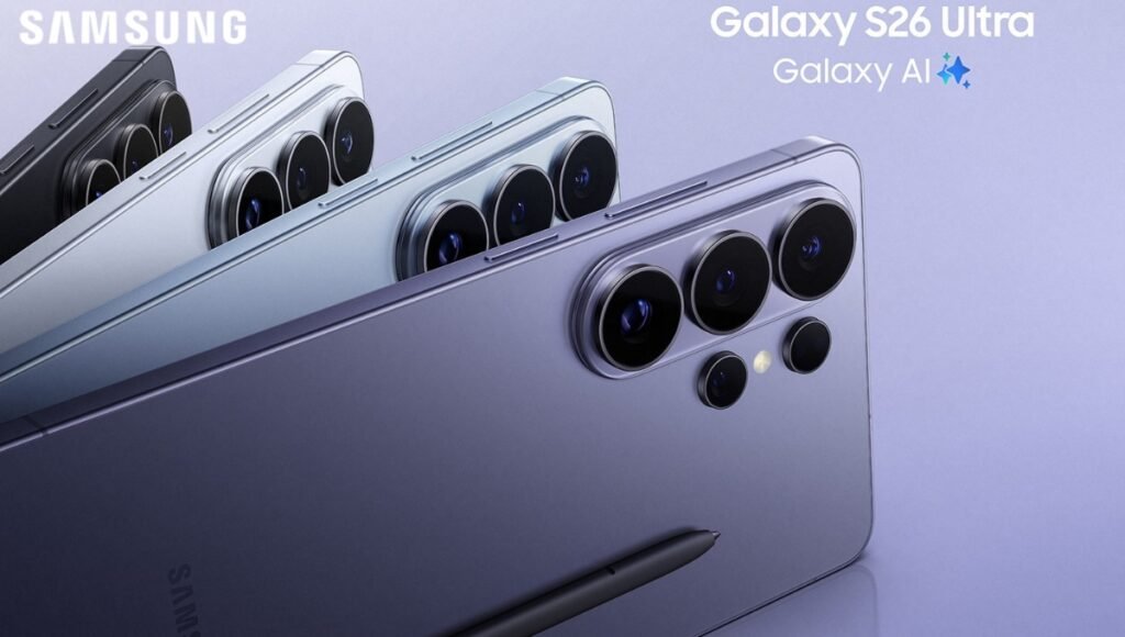 Samsung Galaxy S26 Ultra Launched
