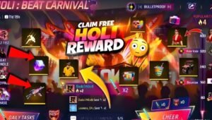 Free Fire Free Holi Rewards Redeem Code 2026: Claim Magic Cube, Bundles and Gun Skins for Free