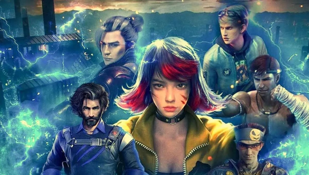 Free Fire Max Redeem Codes