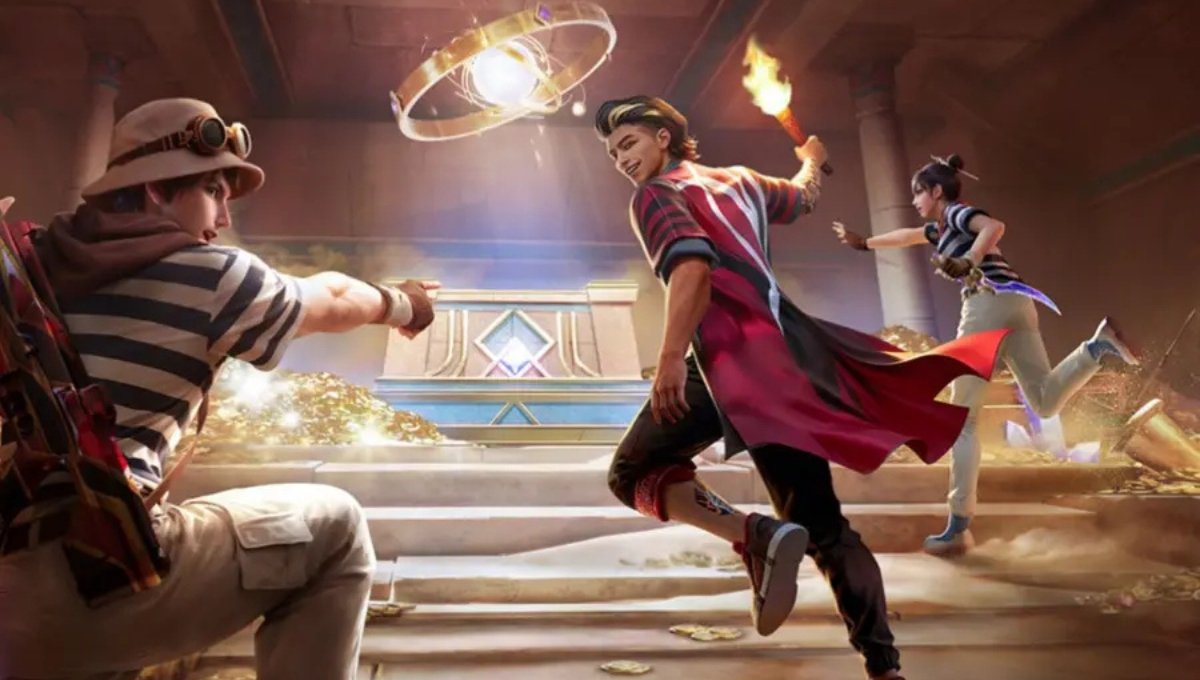 Free Fire Max Redeem Codes