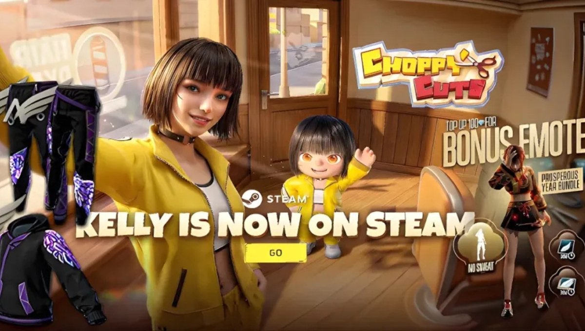 Garena Free Fire x Choppy Cuts