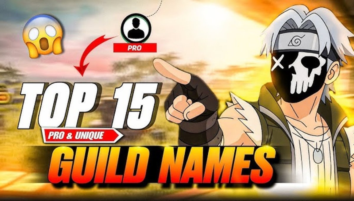 Free Fire Guild Names 2026