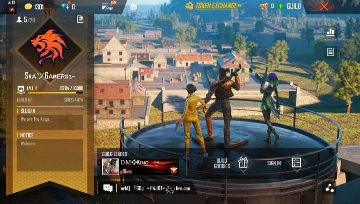 Free Fire Guild Names 2026