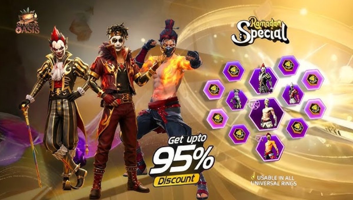 Free Fire Ramadan Ring Event