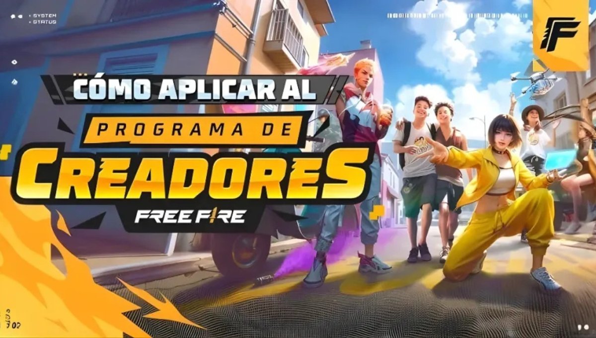 Free Fire Creator Program 2026