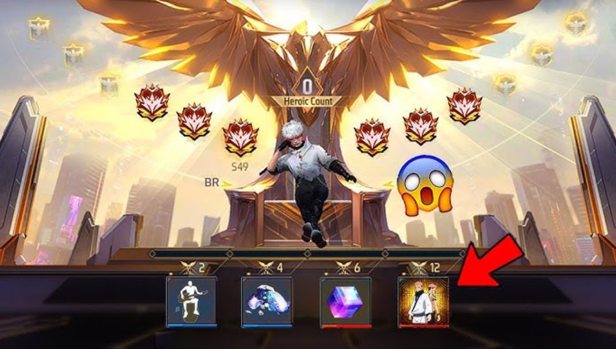 Free Fire Heroic Rank