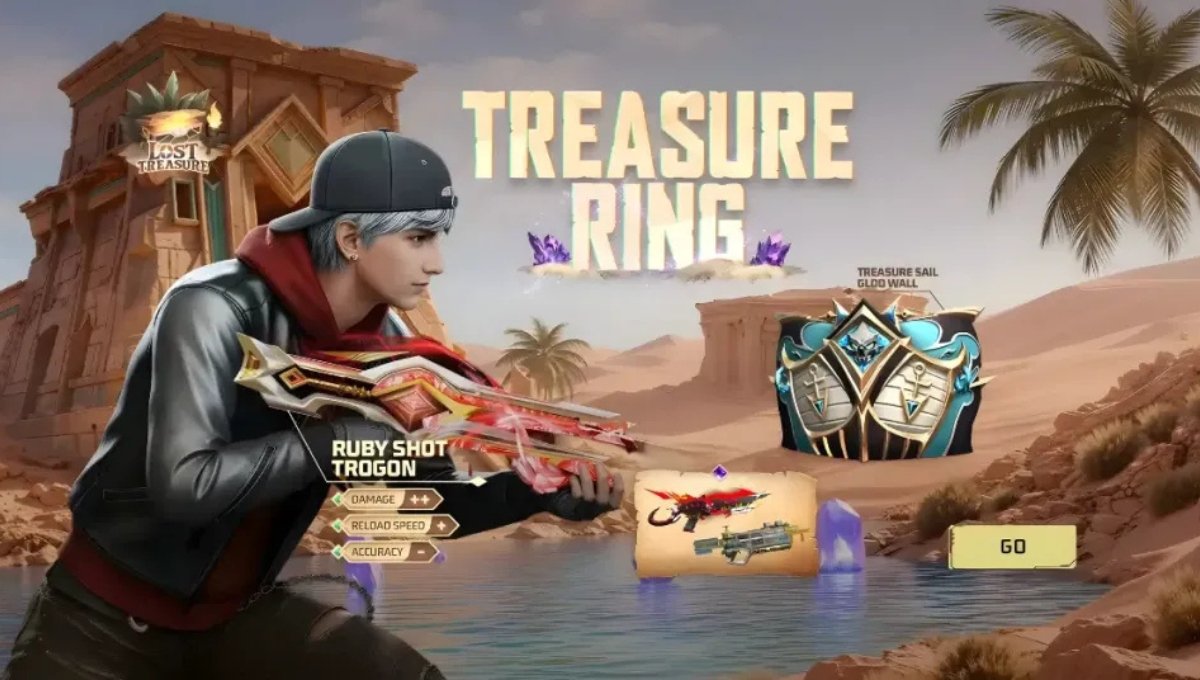 Free Fire Treasure Ring 2026