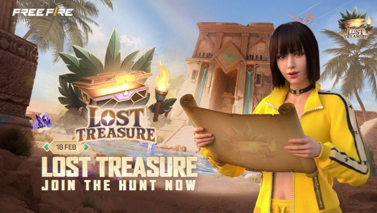 Free Fire Treasure Ring 2026