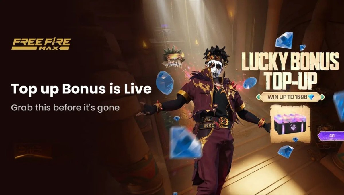 Free Fire Top Up Bonus India