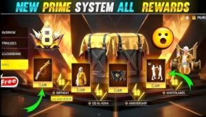 Free Fire Premium Rewards System