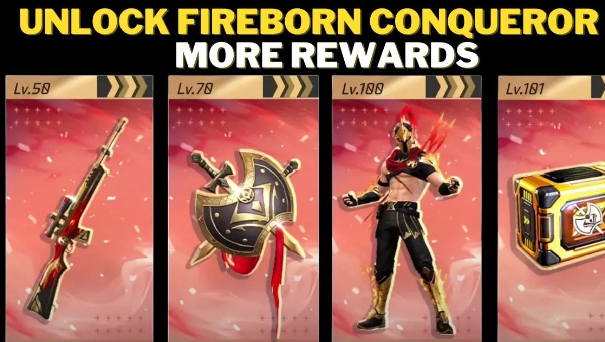 Free Fire Premium Rewards System