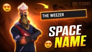 Free Fire Name Space