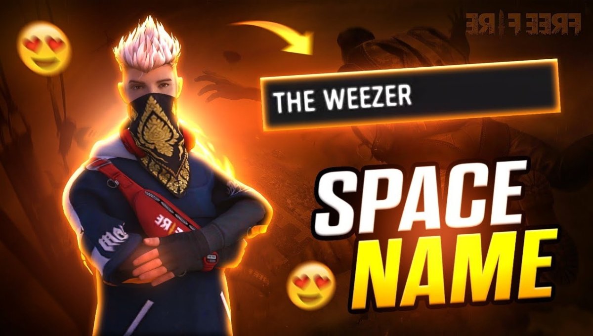 Free Fire Name Space