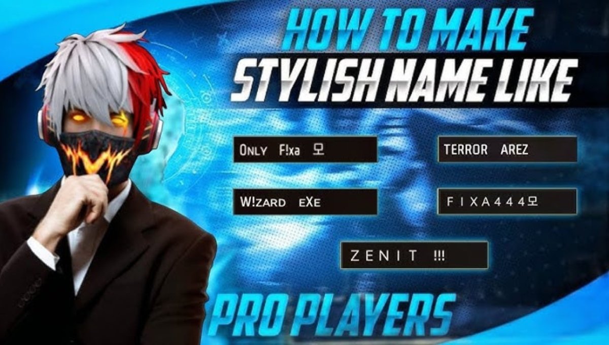 Free Fire Name Space