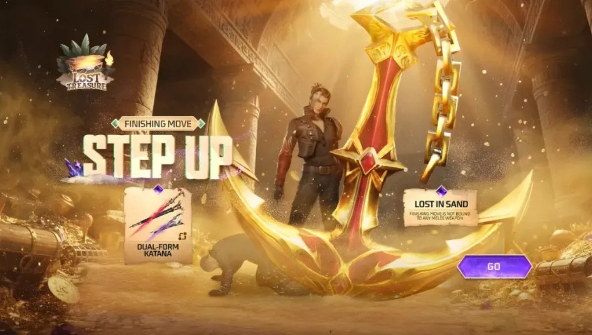 Free Fire Finishing Move Step Up Event 2026