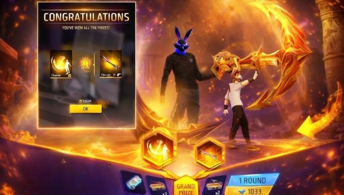 Free Fire Finishing Move Step Up Event 2026